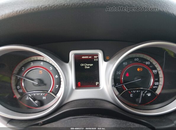 3C4PDCAB2JT518880 2018 DODGE JOURNEY Black უკანა სავარძლების ხედი