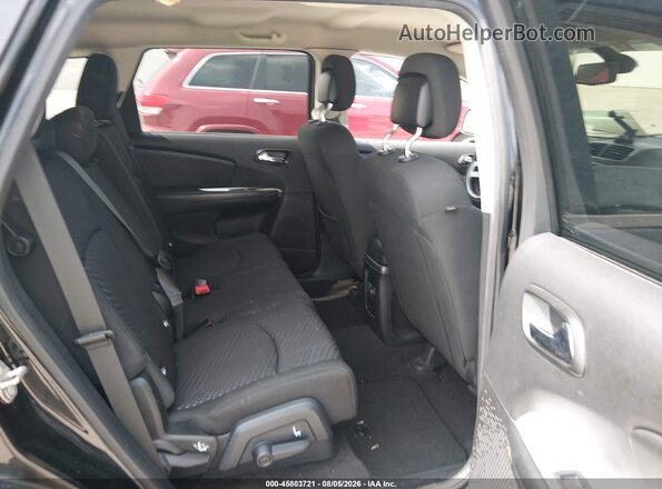 3C4PDCAB2JT518880 2018 DODGE JOURNEY Black VIN კოდის სტიკერის ხედი