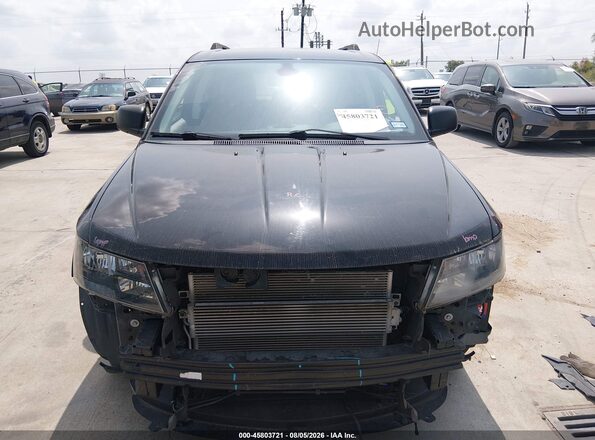 3C4PDCAB2JT518880 2018 DODGE JOURNEY Black ხელსაწყოთა პანელის ხედი