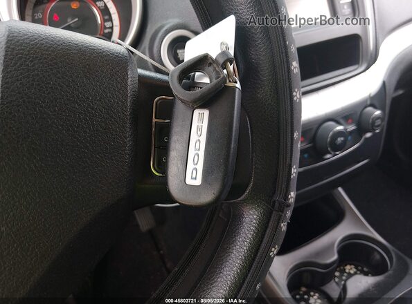 3C4PDCAB2JT518880 2018 DODGE JOURNEY Black წინა პანელის ხედი