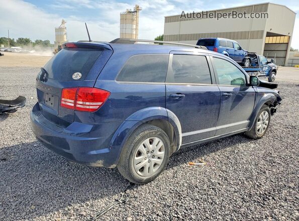 3C4PDCAB2JT531628 2018 DODGE JOURNEY Blue უკანა მარჯვენა
