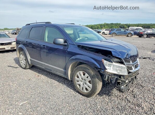 3C4PDCAB2JT531628 2018 DODGE JOURNEY Blue წინა მარჯვენა