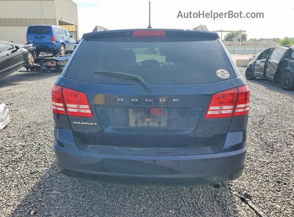 3C4PDCAB2JT531628 2018 DODGE JOURNEY Blue უკანა ხედი