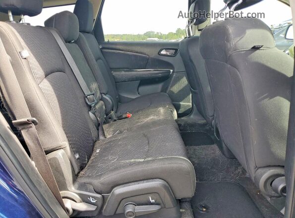 3C4PDCAB2JT531628 2018 DODGE JOURNEY Blue უკანა სალონის ხედი