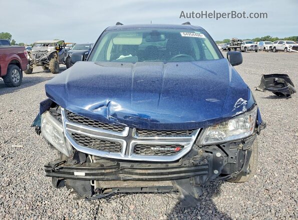 3C4PDCAB2JT531628 2018 DODGE JOURNEY Blue წინა ხედი