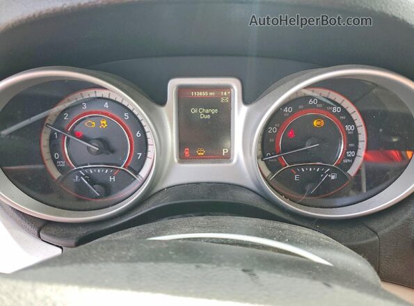3C4PDCAB2JT531628 2018 DODGE JOURNEY Blue ხელსაწყოთა პანელის ხედი