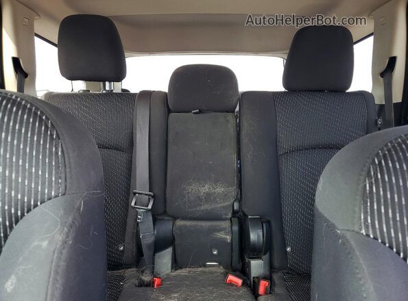 3C4PDCAB2JT531628 2018 DODGE JOURNEY Blue უკანა სავარძლების ხედი