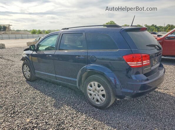 3C4PDCAB2JT531628 2018 DODGE JOURNEY Blue უკანა მარცხენა