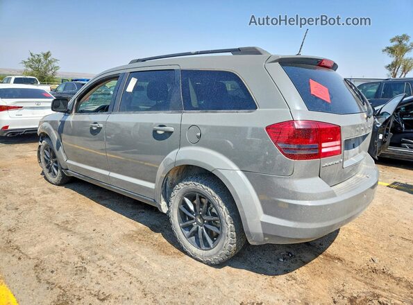 3C4PDCAB2LT201913 2020 DODGE JOURNEY Серый Задняя левая четверть