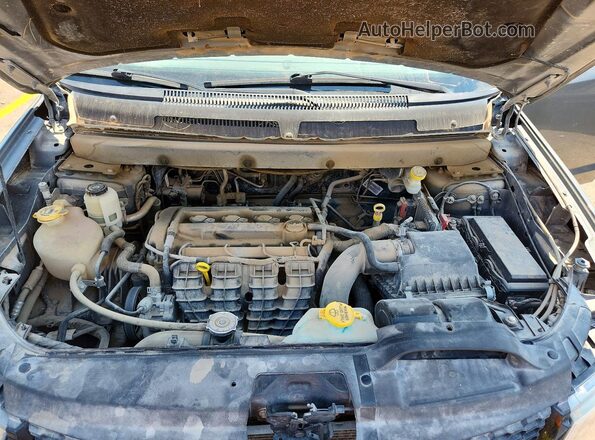 3C4PDCAB2LT201913 2020 DODGE JOURNEY Серый Вид подкапотного пространства