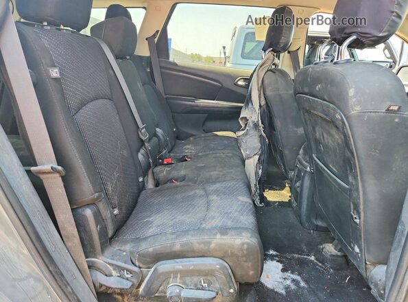 3C4PDCAB2LT201913 2020 DODGE JOURNEY Серый Вид задней части салона