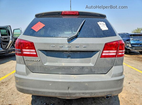 3C4PDCAB2LT201913 2020 DODGE JOURNEY Серый Вид сзади