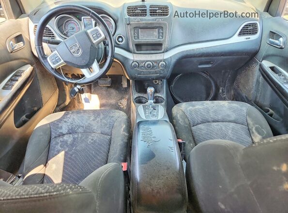 3C4PDCAB2LT201913 2020 DODGE JOURNEY Серый Вид панели приборов