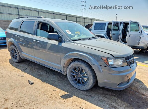 3C4PDCAB2LT201913 2020 DODGE JOURNEY Серый Передняя правая четверть
