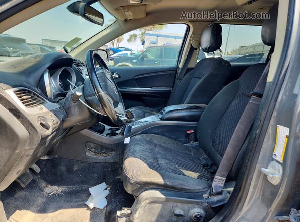 3C4PDCAB2LT201913 2020 DODGE JOURNEY Серый Вид салона спереди