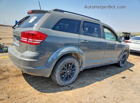3C4PDCAB2LT201913 2020 DODGE JOURNEY Серый Задняя правая четверть