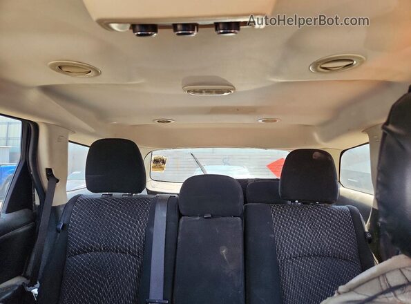 3C4PDCAB2LT201913 2020 DODGE JOURNEY Серый Вид задних сидений