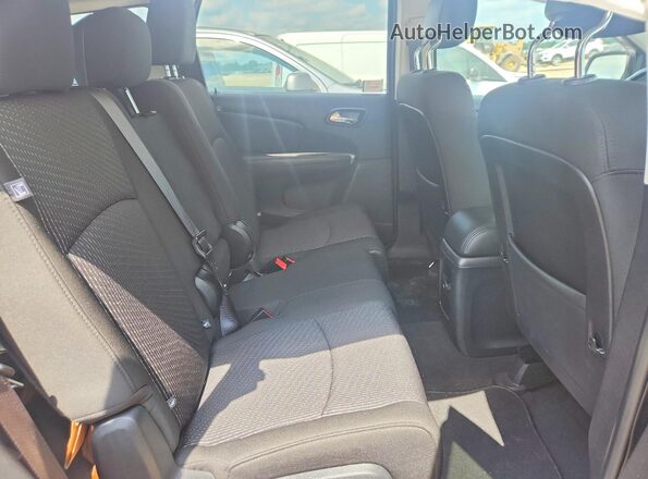 3C4PDCAB2LT206982 2020 DODGE JOURNEY Gray Հետևի նստատեղերի տեսք