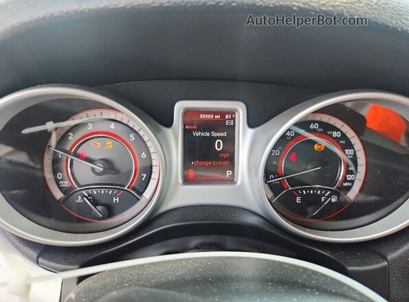 3C4PDCAB2LT206982 2020 DODGE JOURNEY Gray Սարքավորումների վահանակի տեսք