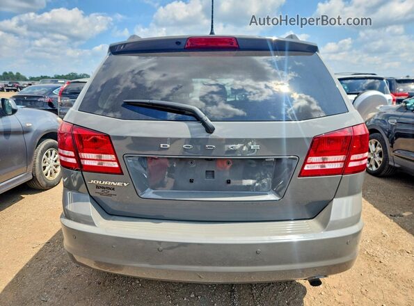 3C4PDCAB2LT206982 2020 DODGE JOURNEY Gray Հետևի տեսք