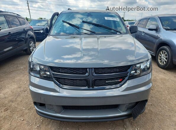 3C4PDCAB2LT206982 2020 DODGE JOURNEY Gray Դիմացի տեսք