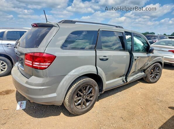 3C4PDCAB2LT206982 2020 DODGE JOURNEY Gray Հետևի աջ
