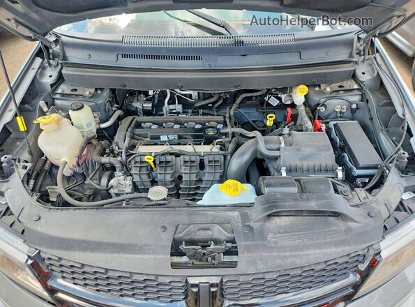3C4PDCAB2LT206982 2020 DODGE JOURNEY Gray Սալոնի հետևի տեսք