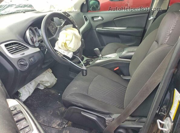 3C4PDCAB2LT226343 2020 DODGE JOURNEY Black წინა სალონის ხედი