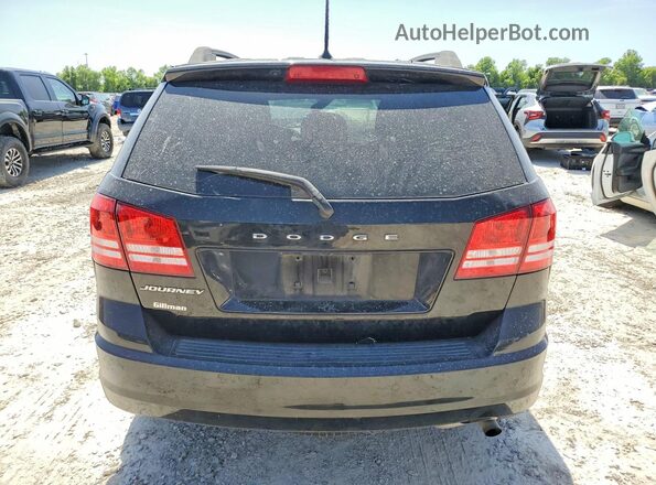 3C4PDCAB2LT226343 2020 DODGE JOURNEY Black უკანა ხედი