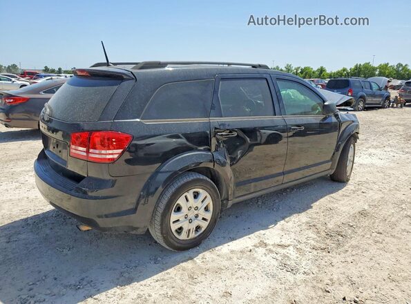 3C4PDCAB2LT226343 2020 DODGE JOURNEY Black უკანა მარჯვენა