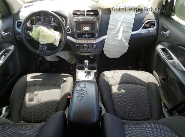 3C4PDCAB2LT226343 2020 DODGE JOURNEY Black წინა პანელის ხედი
