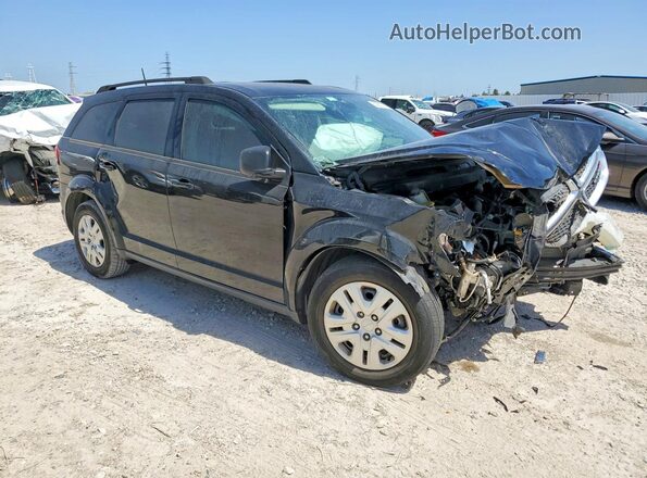 3C4PDCAB2LT226343 2020 DODGE JOURNEY Black წინა მარჯვენა