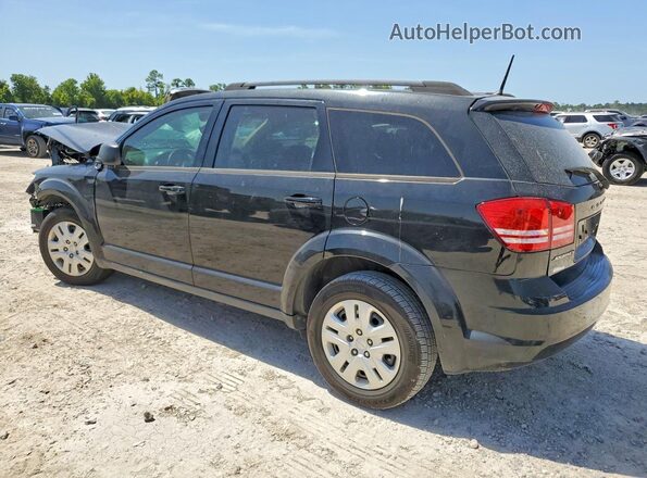 3C4PDCAB2LT226343 2020 DODGE JOURNEY Black უკანა მარცხენა