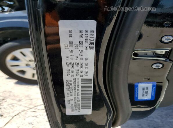 3C4PDCAB2LT226343 2020 DODGE JOURNEY Black VIN კოდის სტიკერის ხედი