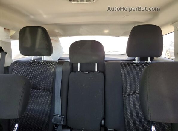 3C4PDCAB2LT226343 2020 DODGE JOURNEY Black უკანა სავარძლების ხედი