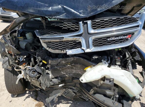 3C4PDCAB2LT226343 2020 DODGE JOURNEY Black ძრავის განყოფილების ხედი