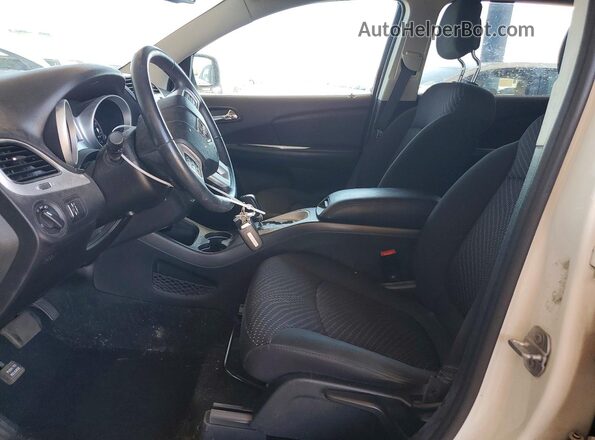 3C4PDCAB3GT171777 2016 DODGE JOURNEY Белый Вид салона спереди