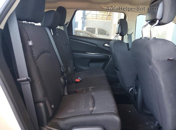 3C4PDCAB3GT171777 2016 DODGE JOURNEY Белый Вид задней части салона