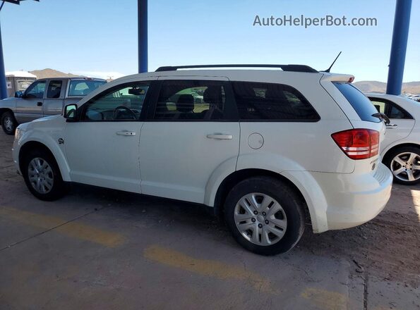 3C4PDCAB3GT171777 2016 DODGE JOURNEY Белый Задняя левая четверть