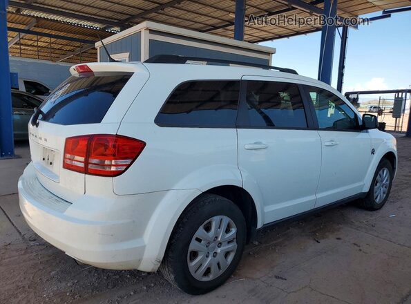 3C4PDCAB3GT171777 2016 DODGE JOURNEY Белый Задняя правая четверть