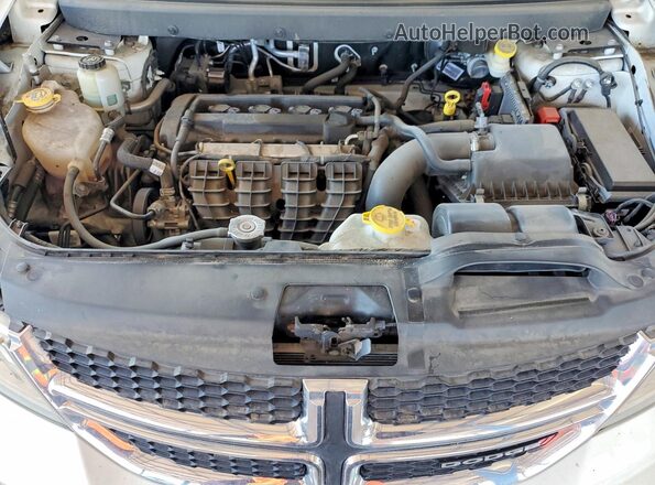 3C4PDCAB3GT171777 2016 DODGE JOURNEY Белый Вид подкапотного пространства