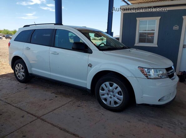 3C4PDCAB3GT171777 2016 DODGE JOURNEY Белый Передняя правая четверть