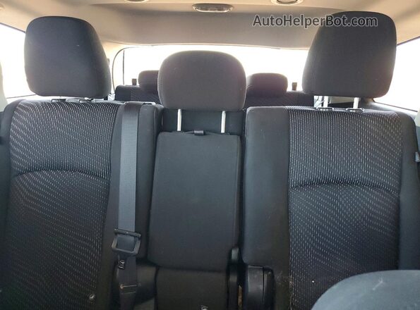 3C4PDCAB3GT171777 2016 DODGE JOURNEY Белый Вид задних сидений