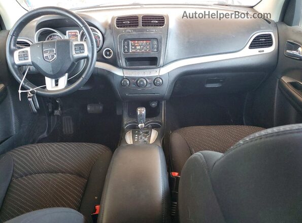 3C4PDCAB3GT171777 2016 DODGE JOURNEY Белый Вид панели приборов