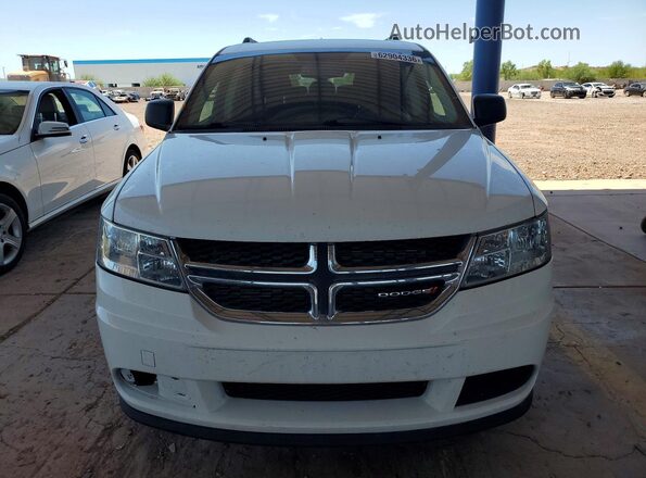 3C4PDCAB3GT171777 2016 DODGE JOURNEY Белый Вид спереди