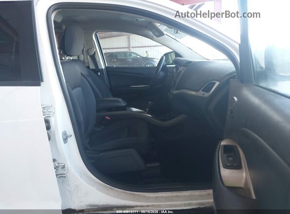 3C4PDCAB3GT230455 2016 DODGE JOURNEY White Widok wnętrza z przodu