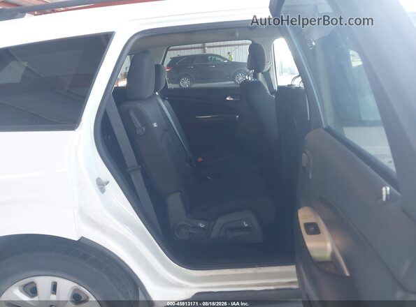 3C4PDCAB3GT230455 2016 DODGE JOURNEY White Widok naklejki z numerem VIN