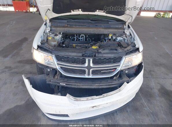 3C4PDCAB3GT230455 2016 DODGE JOURNEY White Widok z tyłu