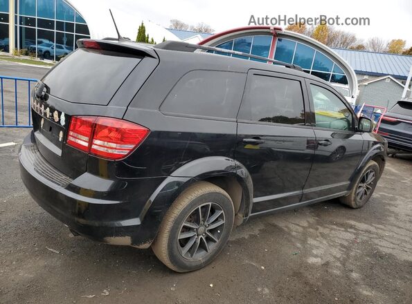 3C4PDCAB3HT568259 2017 DODGE JOURNEY Черный Задняя правая четверть