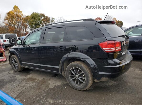 3C4PDCAB3HT568259 2017 DODGE JOURNEY Черный Задняя левая четверть